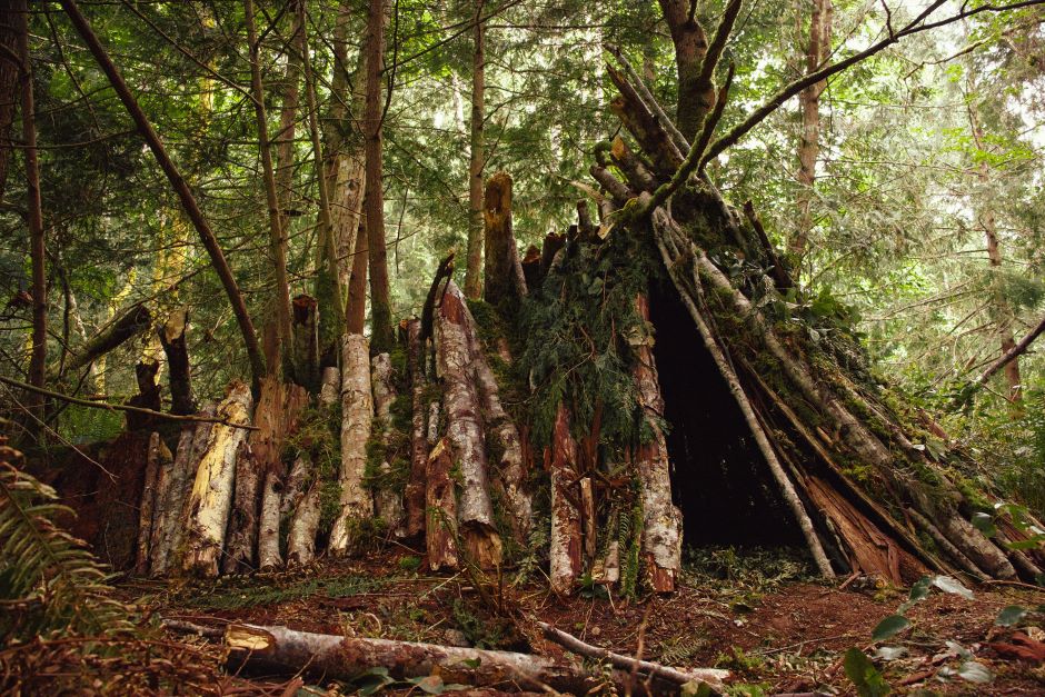 primitive camping