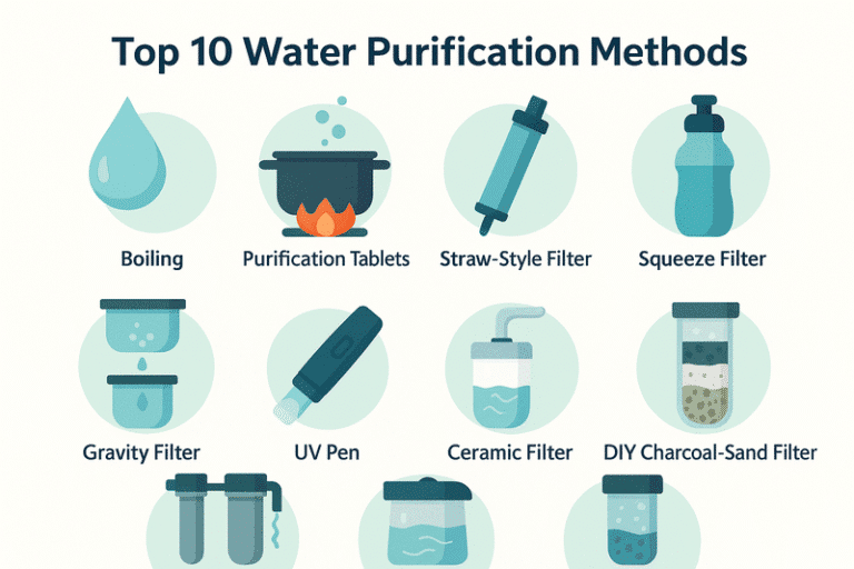 How To Purify Water In The Wild Without Boiling It Ultimate Survival How To Purify Water In The Wild Without Boiling It Ultimate Survival