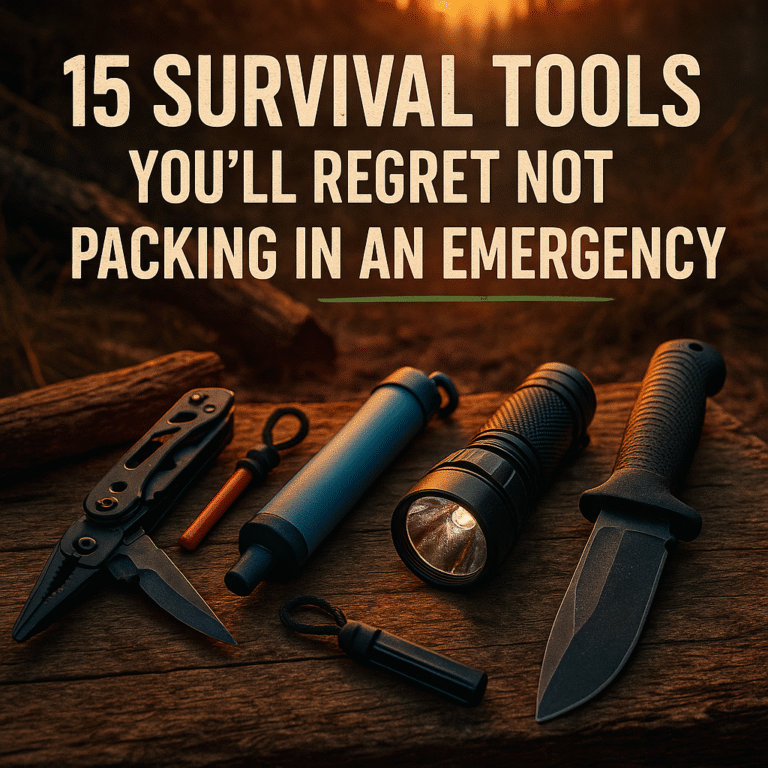 15 tools