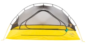 Mons Peak IX Trail 21+ Convertible Tent – ultralight 2-in-1 backpacking shelter with 1+ person and 2 person configurations, DAC poles, and waterproof nylon fly